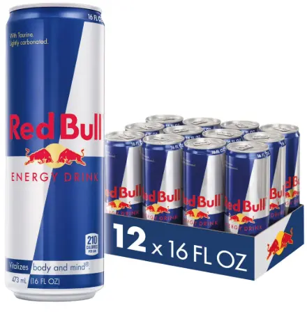 Red Bull - Regular 16 Oz