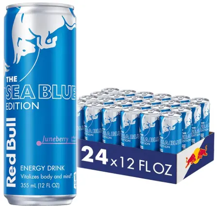 Red Bull - Sea Blue Edition 12 Oz
