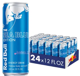 Red Bull - Sea Blue Edition 8.4 Oz