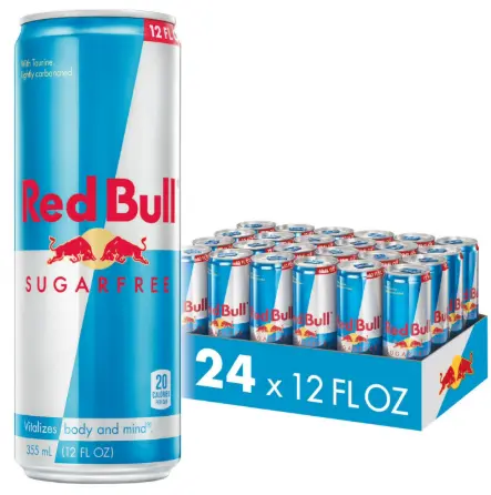 Red Bull - Sugar Free 12 Oz