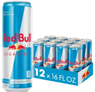 Red Bull - Sugar Free 16 Oz