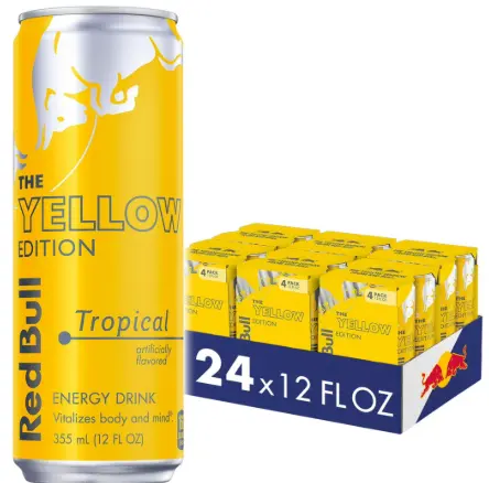 Red Bull - Yellow Edition 12 Oz