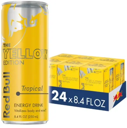 Red Bull - Yellow Edition 8.4 Oz