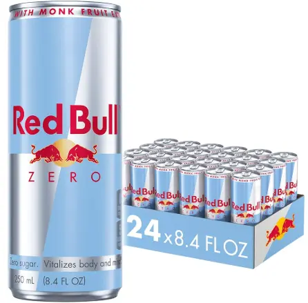 Red Bull - Zero 8.4 Oz