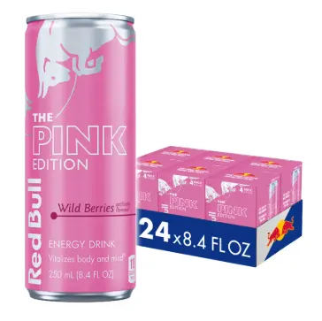 Red Bull Pink Edition 8.4 Oz