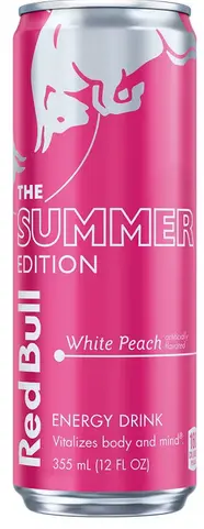 Red Bull Summer Edition White Peach 12 Oz