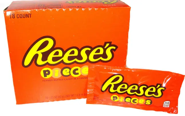 Reeses Pieces 18-1.53 Oz