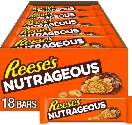 Reeses Nutrageous 18-1.66oz