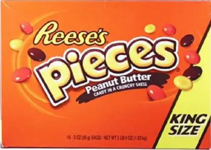 Reeses Pieces King Size 18-3oz