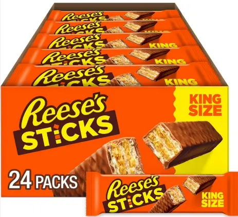 Reeses Sticks King Size 24-3oz