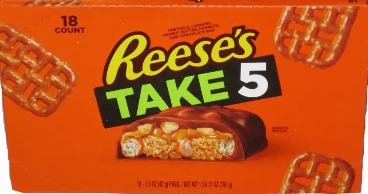 Reeses Take 5 18-1.5oz
