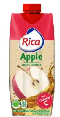 Rica Juice Fruit Punch 18-330 mL