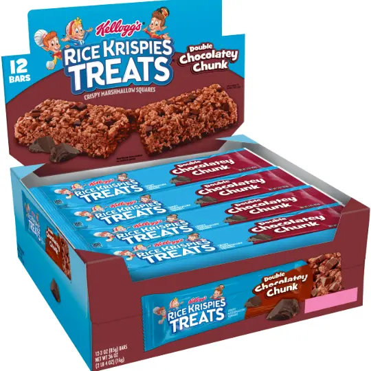 Rice Krispies Treats Double Chocolate Chunk Bar