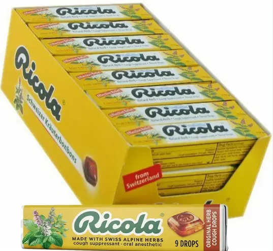 Ricola Original Herb 20-31.5g