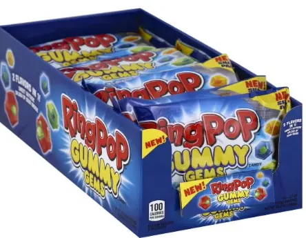 Ring Pop Gummy Gems 16-3.7oz
