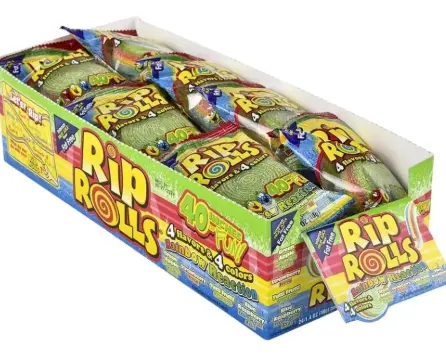 Rip Rolls Rainbow Reaction 24-1.4oz