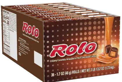 Rolo Creamy Caramels 36-1.7Oz