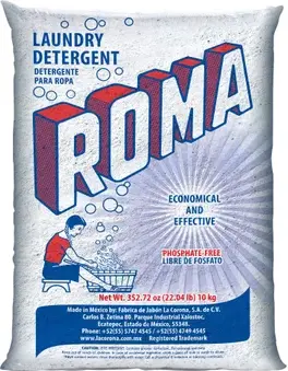 Roma Laundry Detergent 22 Lbs