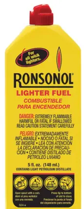 Ronson Lighter Fuel 5 oz-Single