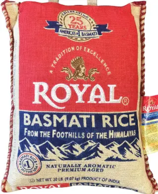 Royal Basmati Rice 20lb