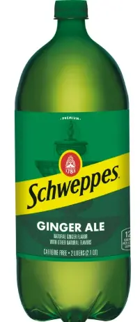 Schweppes Ginger Ale 2 Liter