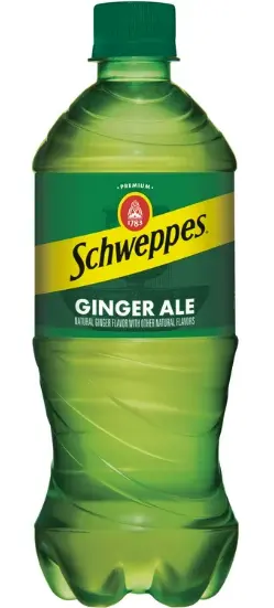 Schweppes Ginger Ale 24-20 Oz (Deposit Included)