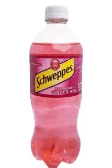 Schweppes Ginger Ale Raspberry (Deposit Included)