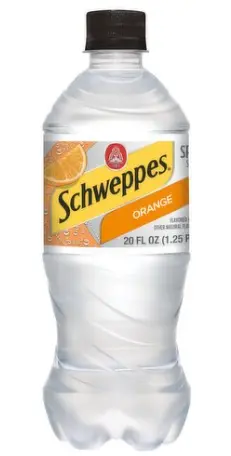 Schweppes Orange Seltzer 24-20 Oz