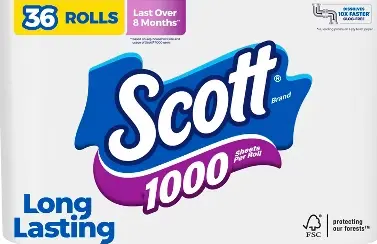 Scott Bathroom Tissue 36ct
