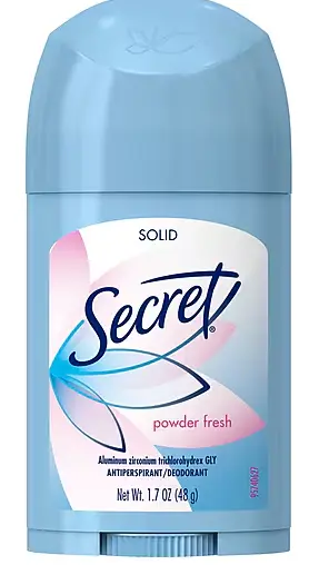 Secret Solid Powder Fresh 1.7oz