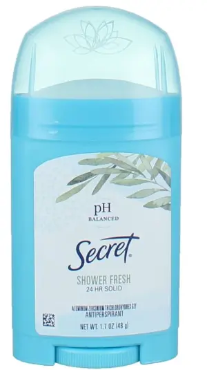 Secret Solid Shower Fresh 1.7oz