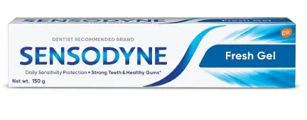 Sensodyne Toothpaste Fresh Gel 150 mL