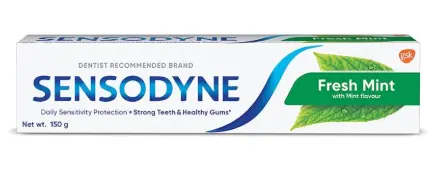 Sensodyne Toothpaste Fresh Mint 150 mL