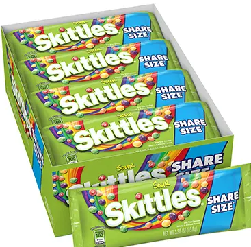 Skittles Sour King 24-3oz