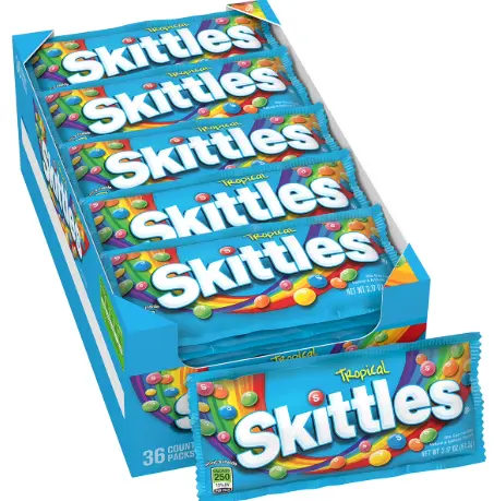 Skittles Tropical Single Size 37-2.17oz