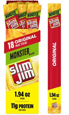 Slim Jim Monster Original 18-1.94 Oz
