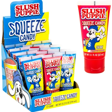 Slush Puppie Squeeze Candy 12-2.1oz