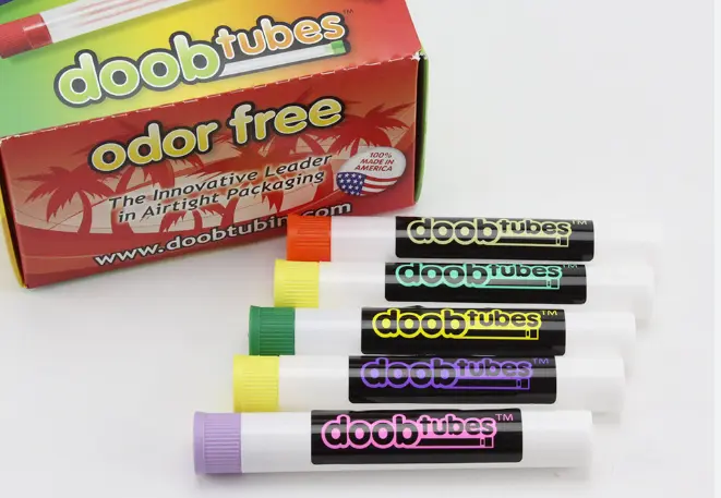 Small Doob Tubes Odor Free 25ct