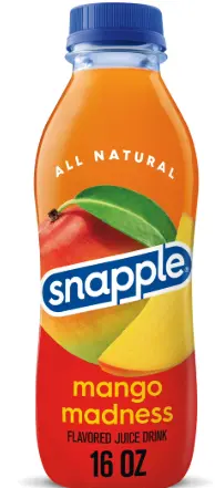 Snapple 16 Oz Bottle - Mango Madness