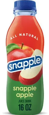 Snapple 16 Oz Bottle - Snapple Apple