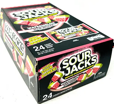 Sour Jacks Watermelon 2 Oz