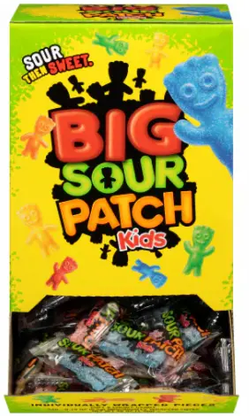 Sour Patch Kids Fat Free 240--0.19oz