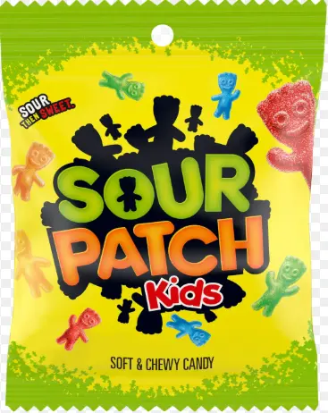 Sour Patch Kids Regular Peg Candy
