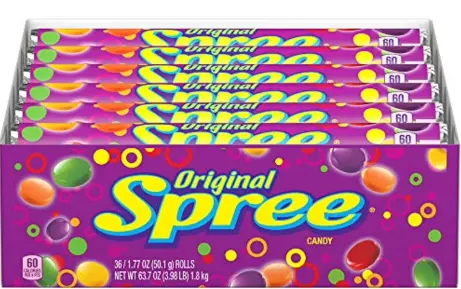 Spree Rolls Original 36-1.77 Oz