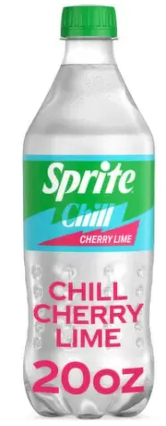 Sprite Chill Cherry Lime 24-20 Oz