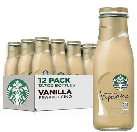 Starbucks Frappo Vanilla 13.7oz