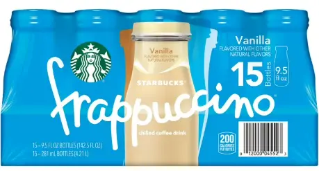 Starbucks Vanilla 15-9.5 Oz