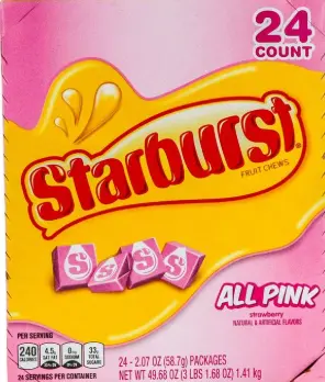 Starburst All Pink 24-2.07 Oz