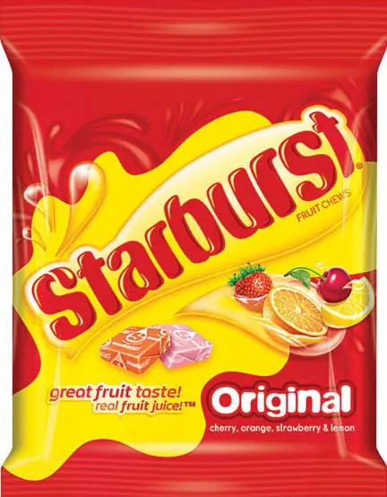 Starburst Gummies Original 12-5.8 Oz