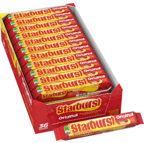 Starburst Original Fruit Chews 36-2.07oz